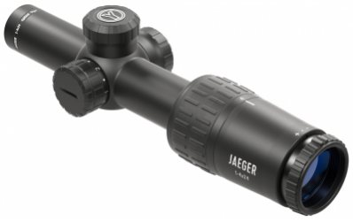 Yukon - Прицел для загонной охоты Jaeger 1-4х24 с меткой CT01i