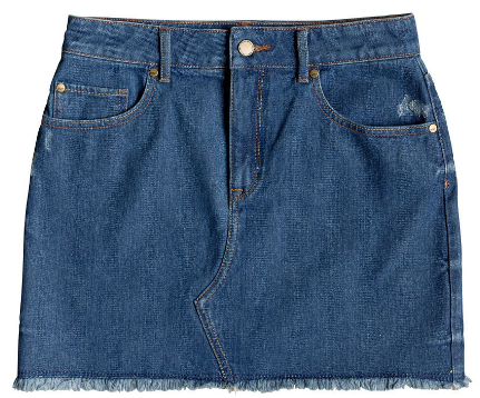Roxy - Стильная джинсовая юбка Icon
