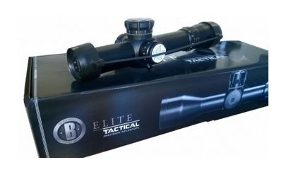 Bushnell - Удобный оптический прицел Elite Tactical SMRS 1-8.5x24
