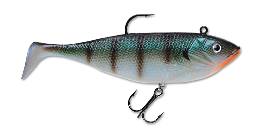 Уловистая приманка упаковка из 3 шт Storm Suspending WildEye Swim Shad 03 10 гр