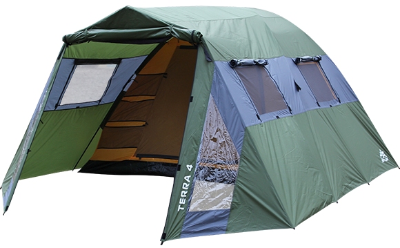 Сплав - Палатка четырехместная Terra 4