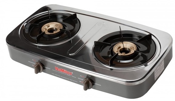 Плита переносная 2-х конфорочная NaMilux NA-590SM