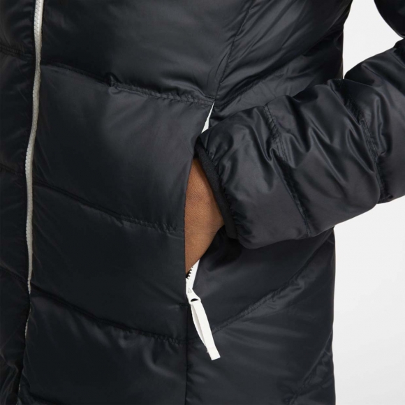 Женская удлиненный пуховик Nike Sportswear Windrunner