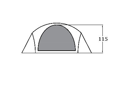 Качественная палатка Bercut Универсал-4