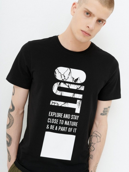 Модная футболка Outhorn Men's T-Shirt