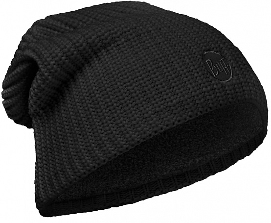 Buff - Шапка свободная Knitted Hats Buff Drip Black/Od