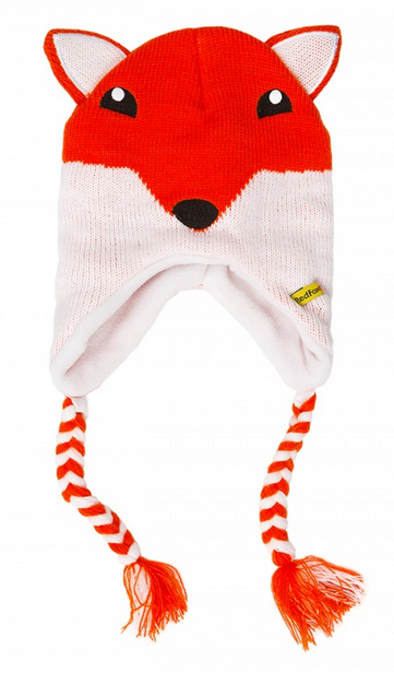 Красочная теплая шапка Red Fox Animals