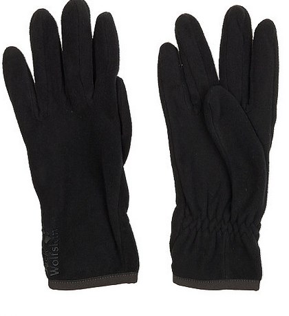 Перчатки легкие флисовые Jack Wolfskin Nanuk ecosphere 100 glove
