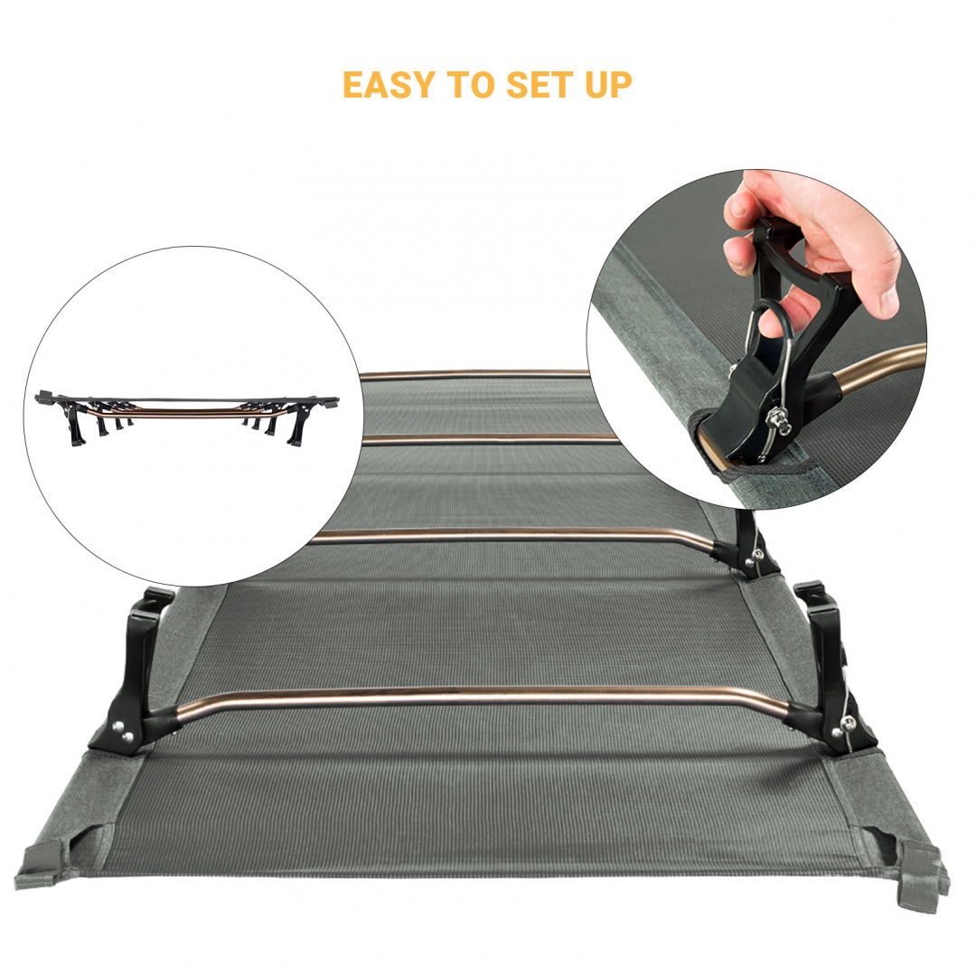 Кровать складная King Camp 3986 Ultra Light Folding Bed