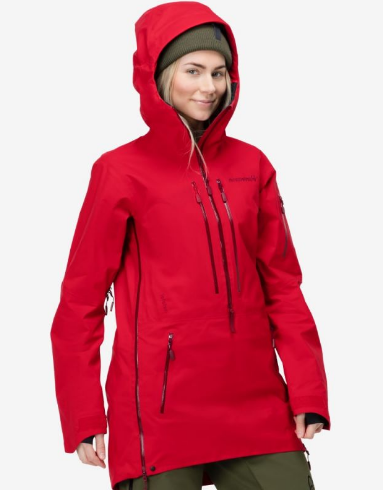 Мембранная куртка женская Norrona Lofoten Gore-Tex Pro Anorak 