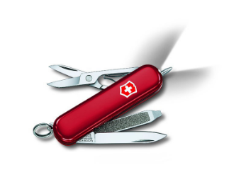 Victorinox - Удобный нож-брелок Signature Lite