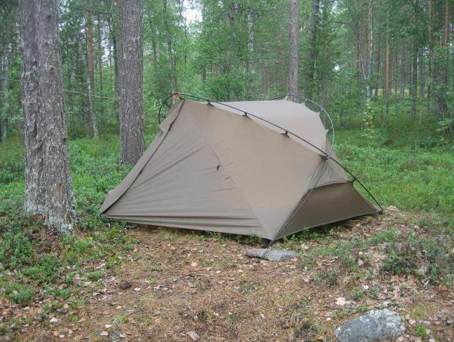 Normal - Функциональная палатка для туризма Траппер 2