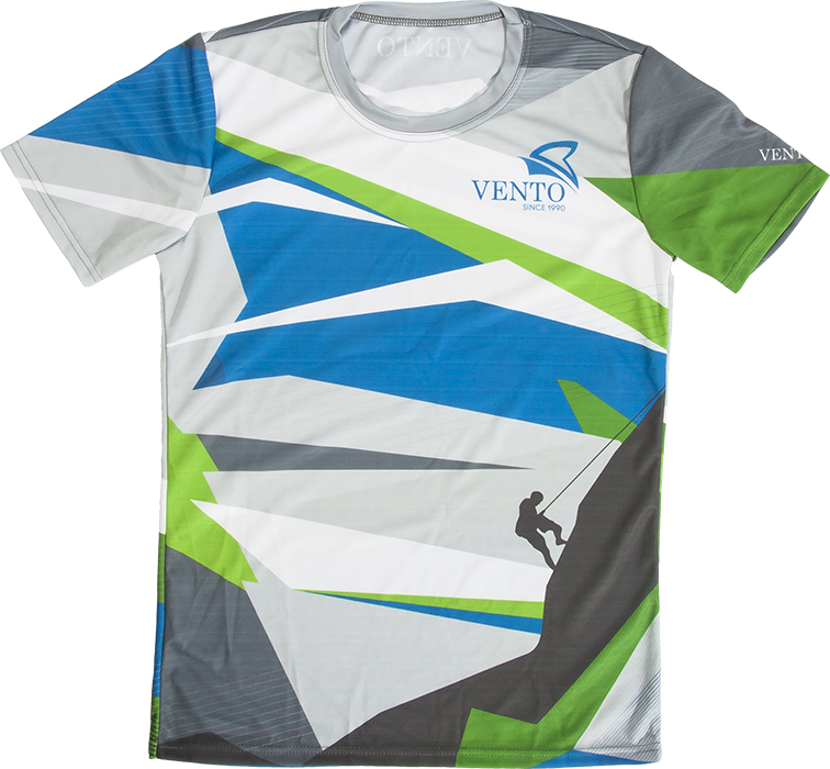 Венто - Спортивная дышащая футболка Vento 2018