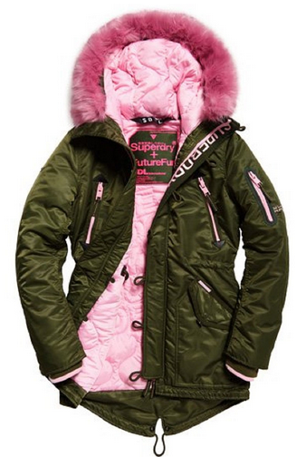 Superdry - Утепленная куртка для города SD-L Parka