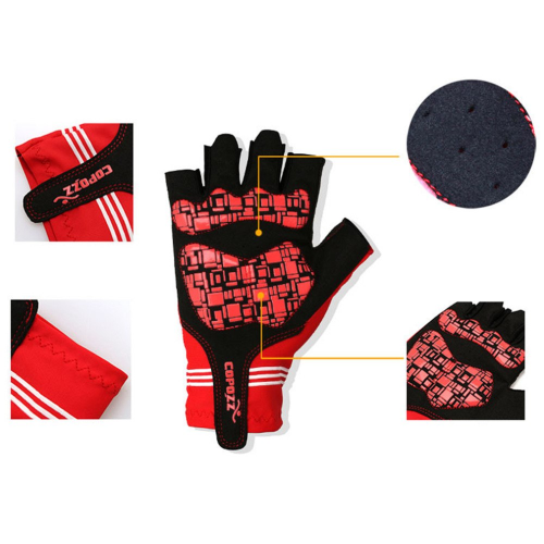 Copozz - Гелевые перчатки для велосипедистов