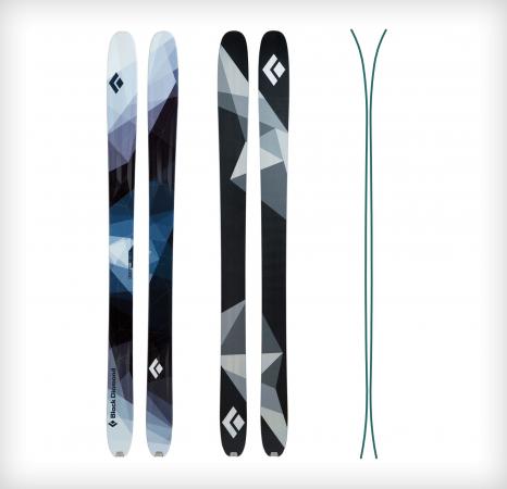Black Diamond - Легкие лыжи Convert Ski