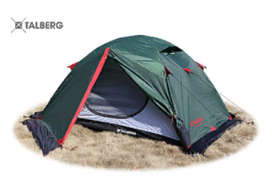 Палатка для туризма Talberg Boyard Pro 2