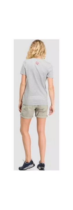 Norrona - Легкая женская футболка 29 Cotton Heritage T-Shirt
