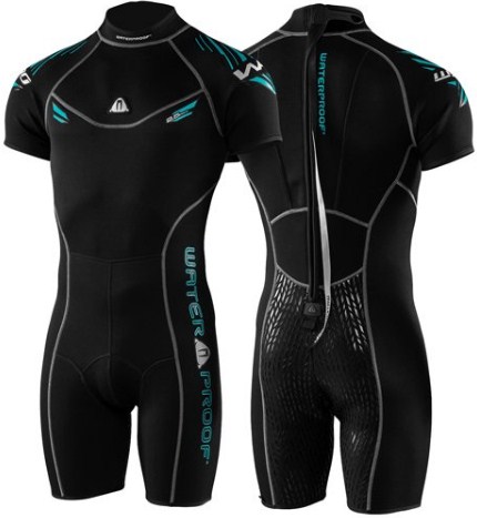 Waterproof - Моно комбинезон мужской для водных видов спорта короткий W30 Shorty