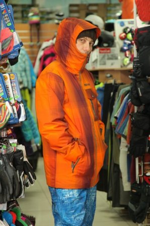 Marmot - Мужская горнолыжная куртка Flatspin Jacket