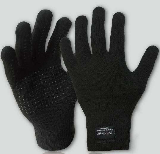 DexShell - Перчатки тактические непромокаемые TouchFit Coolmax Wool Gloves