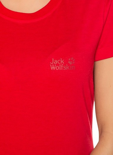 Jack Wolfskin — Футболка для женщин Essential Function 65 T W