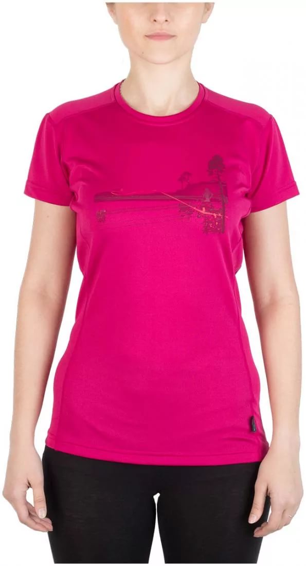 Red Fox — Удобная футболка для женщин Ride T