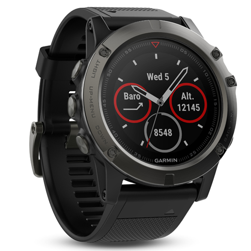 Garmin - Умные часы Fenix 5X Sapphire с GPS