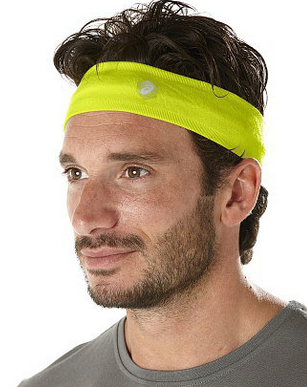 Asics - Повязка на голову спортивная Headband