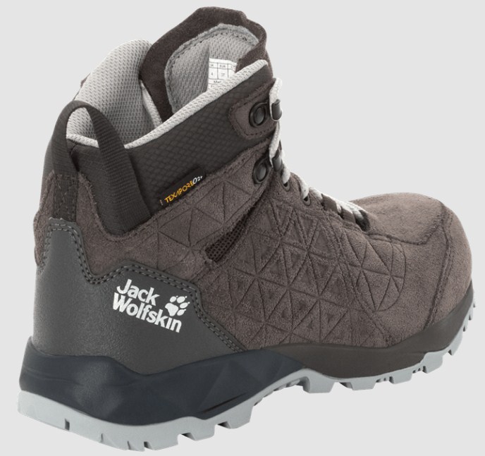 Ботинки для женщин Jack Wolfskin Cascade Hike LT Texapore Mid W