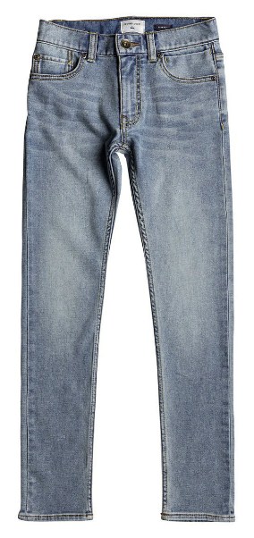 Quiksilver - Детские джинсы для мальчиков Distorsion Sunny Blue