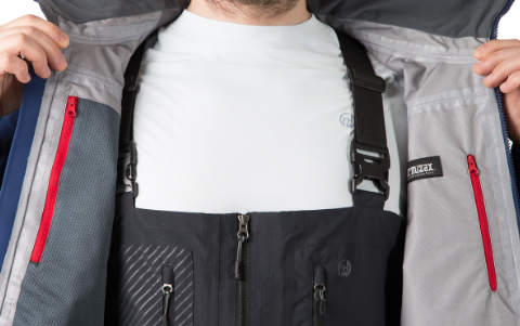 Высокотехнологичная куртка FHM Guard