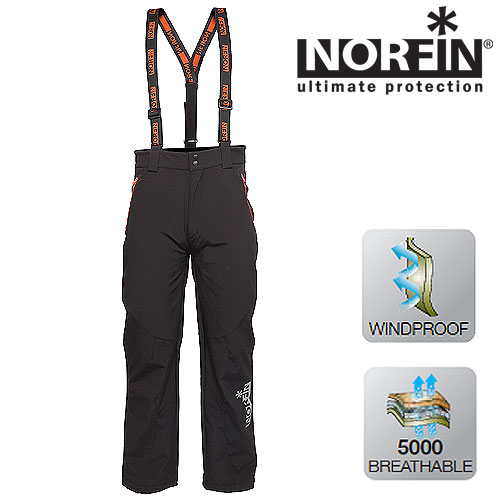 Norfin - Мягкие брюки Dynamic Pants