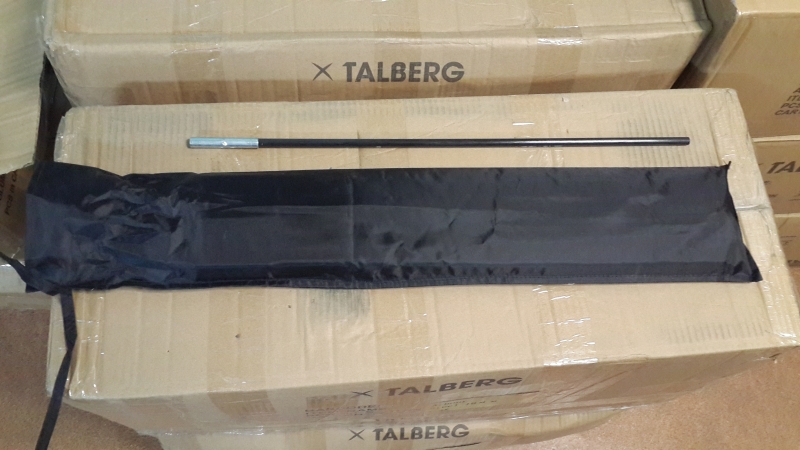 Talberg - Комплект дуг для палаток фибергласс