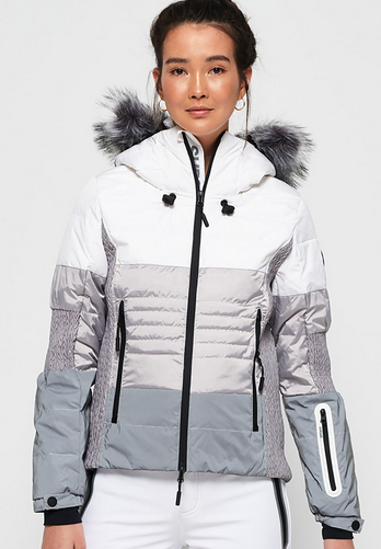 Superdry - Куртка для катания на лыжах Snow Cat Ski Down Jacket