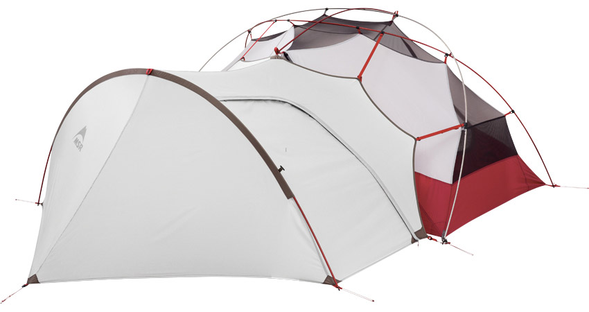 MSR - Тамбур для палатки для отдыха ELIXIR GEAR SHED