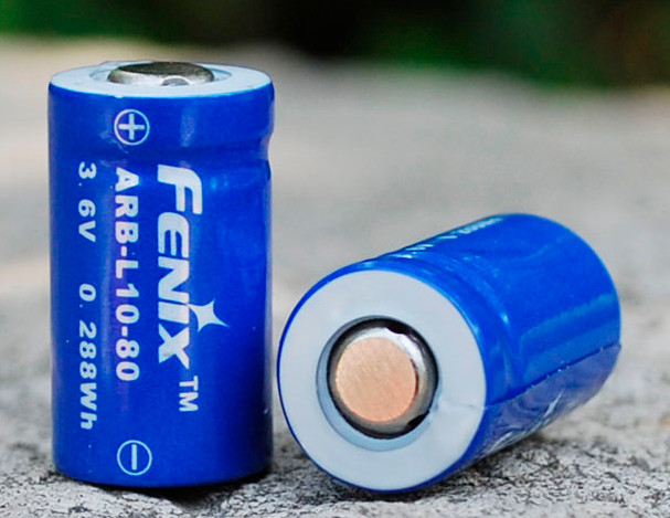 Fenix - Аккумулятор мощный ARB-L10-80 Rechargeable Li-ion Battery