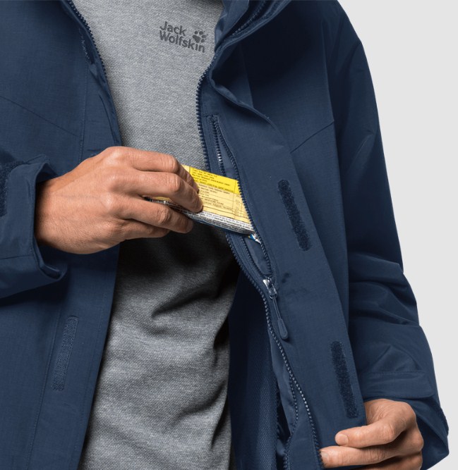 Three peaks cheap jacket m