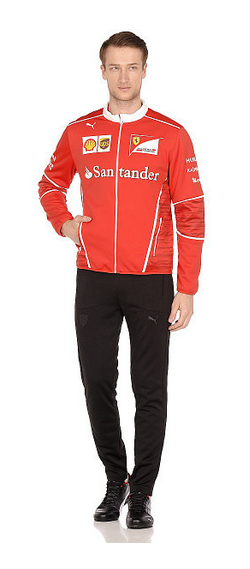 Puma - Куртка мужская софтшелл Scuderia Ferrari Softshell Replica Jacket