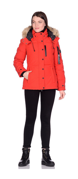 Superdry - Куртка-пуховик для девушек Premium Down New Rescue Jacket