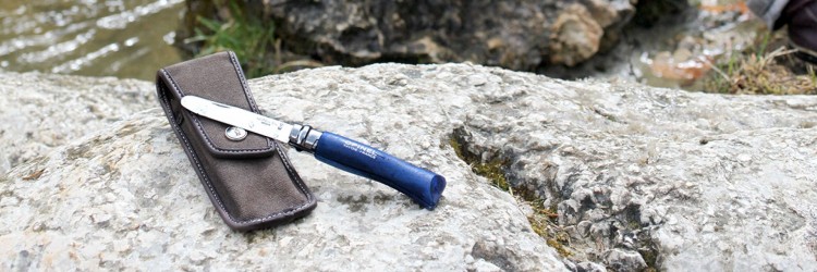 Чехол из кожи на внутренней стороне Opinel Outdoor L