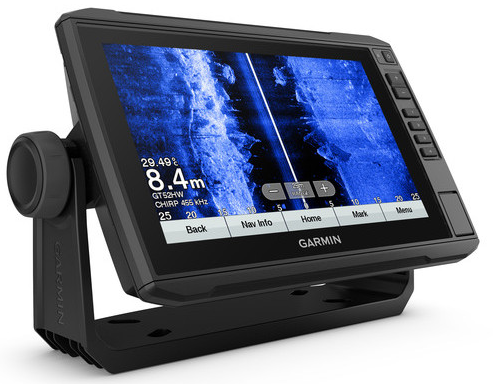 Garmin - Традиционный эхолот-картплоттер EchoMap Plus 92sv GT52