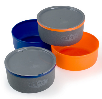 GSI - Набор походной посуды Ultralight Nesting Bowl & Mug 0.6