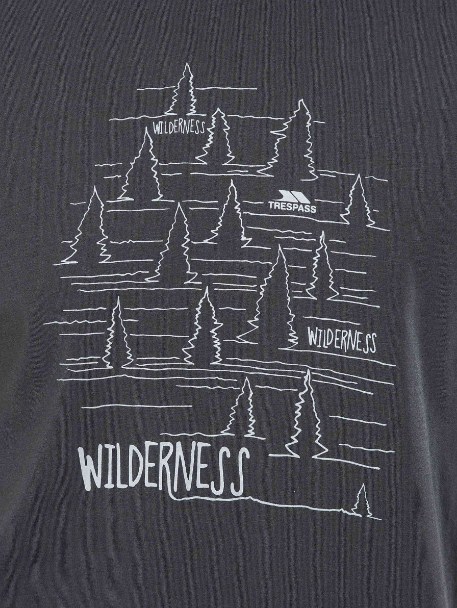 Trespass - Мужская футболка Forest
