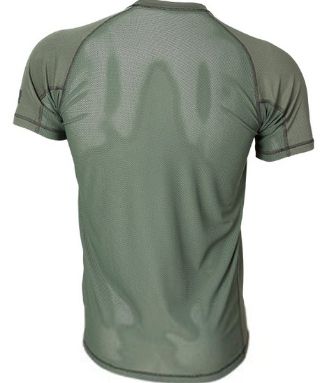 Тонкое мужское термобелье футболка Сплав Quick Dry (с сеткой)