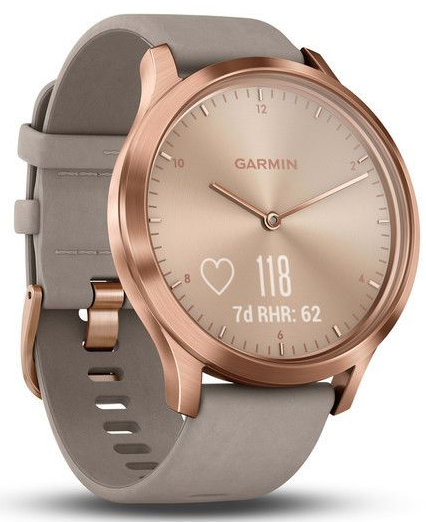 Garmin - Гибридные часы с трекером активности VivoMove HR Premium