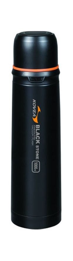 Термос практичный Kovea Black Stone Vacuum Flask 1.0