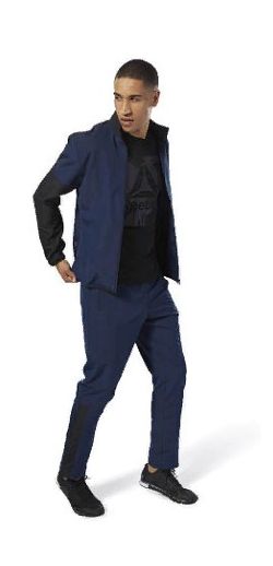 Комфортный мужской костюм Reebok Te Woven Tracksuit