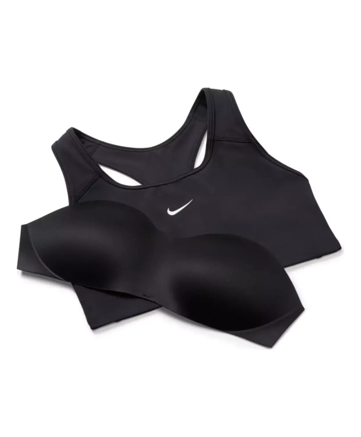 Удобный женский топ Nike Women's Medium-Support 1-Piece Pad Sports Bra