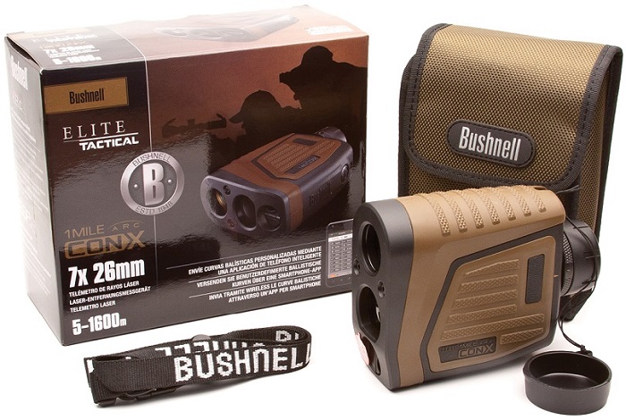 Bushnell - Лазерный дальномер на дальние дистанции Elite 1 Mile CONX 7x26